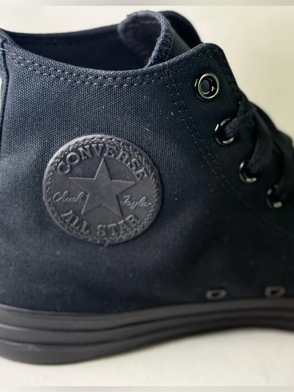 Converse All Star High Top Sneakers - monochromatic Black New Men’s8 Women’s10